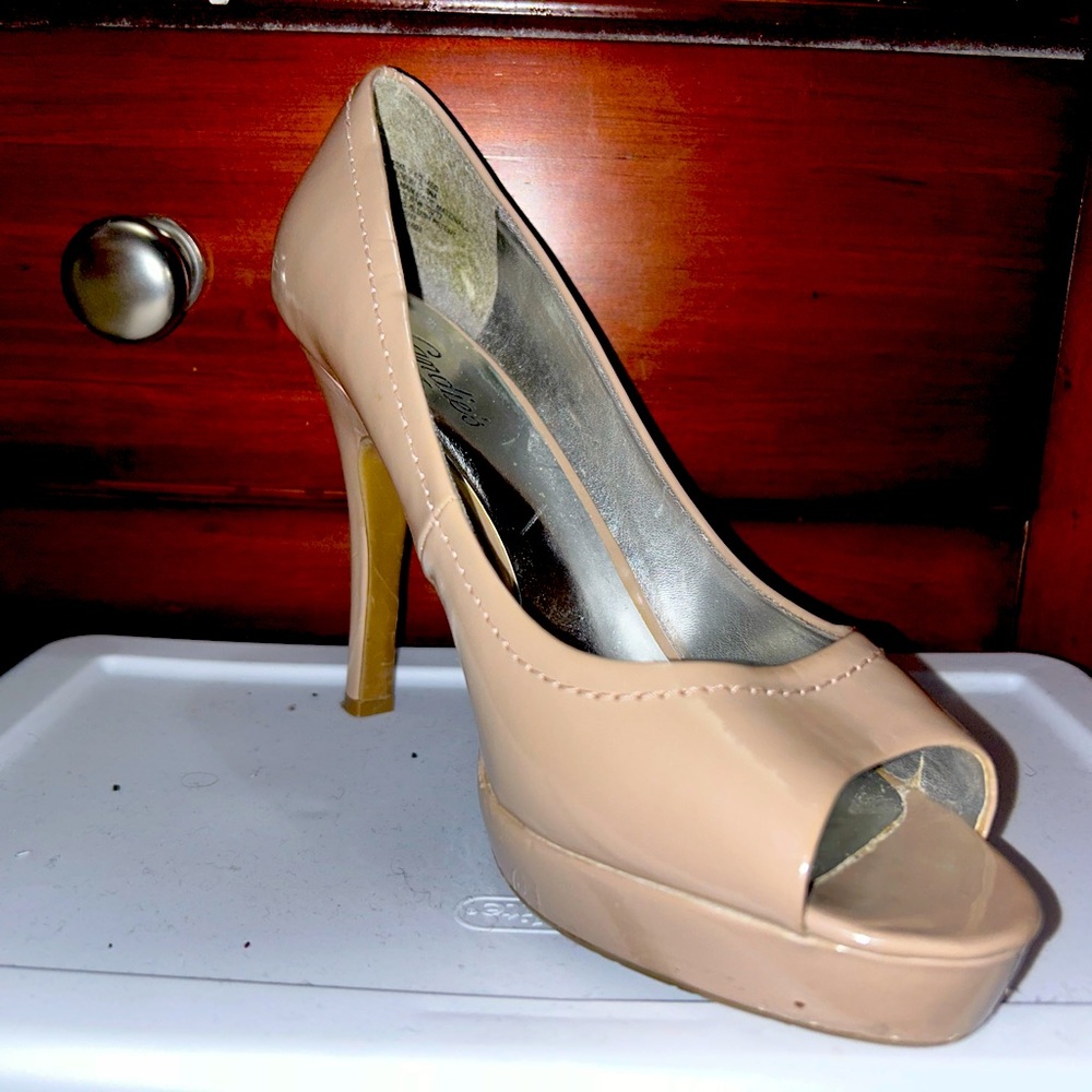 Beige Heels